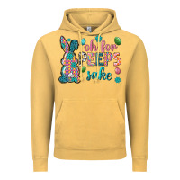 Vintage Mustard Oh for peeps shake Vintage Hoodie - Neo Western