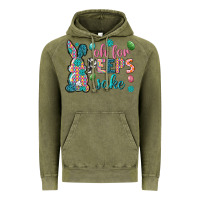 Vintage Olive Oh for peeps shake Vintage Hoodie - Neo Western