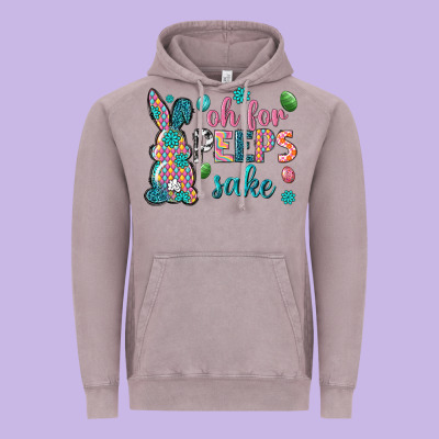 Oh For Peeps Shake Vintage Hoodie Designed By Neo Western