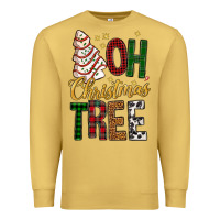Antique Gold oh christmas tree bbs Premium Sweatshirt - BundleAndBundleShop