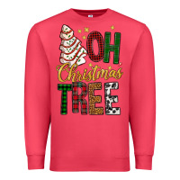 Cardinal oh christmas tree bbs Premium Sweatshirt - BundleAndBundleShop