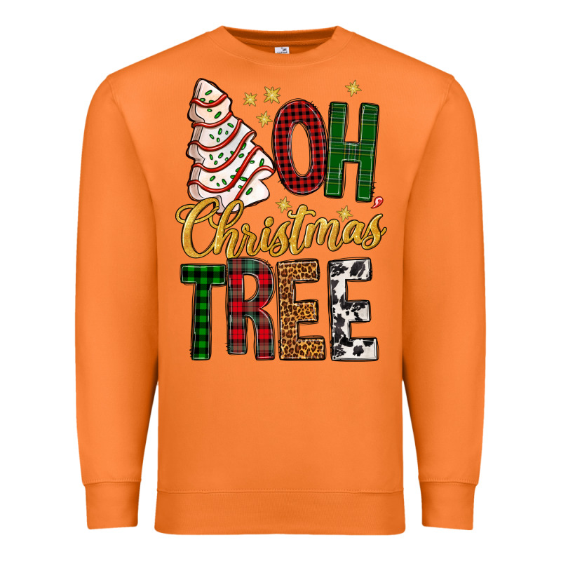 Oh Christmas Tree Bbs Premium Sweatshirt by BundleAndBundleShop | Teevron