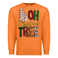 Carrot oh christmas tree bbs Premium Sweatshirt - BundleAndBundleShop
