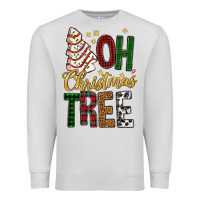 Dove Grey oh christmas tree bbs Premium Sweatshirt - BundleAndBundleShop