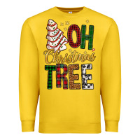 Lemon oh christmas tree bbs Premium Sweatshirt - BundleAndBundleShop