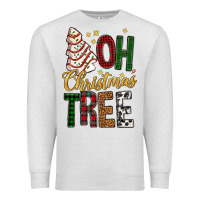 Oatmeal Heather oh christmas tree bbs Premium Sweatshirt - BundleAndBundleShop