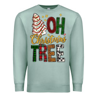 Seafoam oh christmas tree bbs Premium Sweatshirt - BundleAndBundleShop