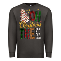 Smoke oh christmas tree bbs Premium Sweatshirt - BundleAndBundleShop