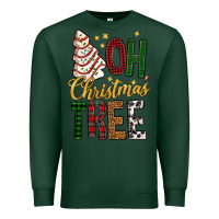 Sports Green oh christmas tree bbs Premium Sweatshirt - BundleAndBundleShop