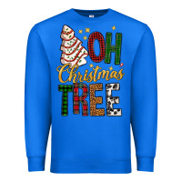True Royal oh christmas tree bbs Premium Sweatshirt - BundleAndBundleShop