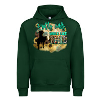 Forest Green Pretty girls walk like this Urban Hoodie - HowdyJamesFarm