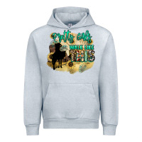 Heather Grey Pretty girls walk like this Urban Hoodie - HowdyJamesFarm