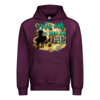 Mauve Wine Pretty girls walk like this Urban Hoodie - HowdyJamesFarm