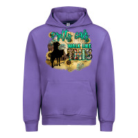 Tulip Pretty girls walk like this Urban Hoodie - HowdyJamesFarm
