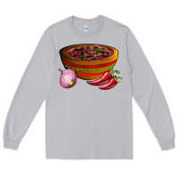 Moon Dust chilli con carne Long Sleeve Tee - AdoDesignShop