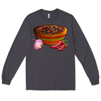 Smoke chilli con carne Long Sleeve Tee - AdoDesignShop