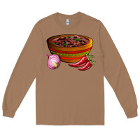 Toasted Coconut chilli con carne Long Sleeve Tee - AdoDesignShop