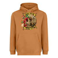 Meerkat Sorta merry sorta scary skull Heavyweight Hoodie - NancyCooperArtShop