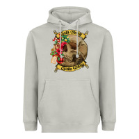 Moon Dust Sorta merry sorta scary skull Heavyweight Hoodie - NancyCooperArtShop