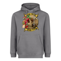 Storm Sorta merry sorta scary skull Heavyweight Hoodie - NancyCooperArtShop