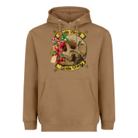 Toasted Coconut Sorta merry sorta scary skull Heavyweight Hoodie - NancyCooperArtShop