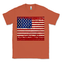 Copper american flag tumbler Classic Tee - JahusDesignShop