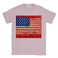 Lilac american flag tumbler Classic Tee - JahusDesignShop