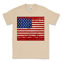 Mushroom american flag tumbler Classic Tee - JahusDesignShop