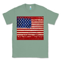 Sage american flag tumbler Classic Tee - JahusDesignShop