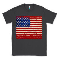 Smoke american flag tumbler Classic Tee - JahusDesignShop