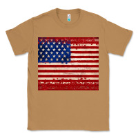 Toasted Coconut american flag tumbler Classic Tee - JahusDesignShop