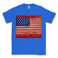 True Royal american flag tumbler Classic Tee - JahusDesignShop