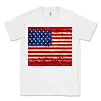 White american flag tumbler Classic Tee - JahusDesignShop