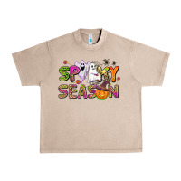 French Oak spooky season Urban Heavy Tee - AdoDesignShop