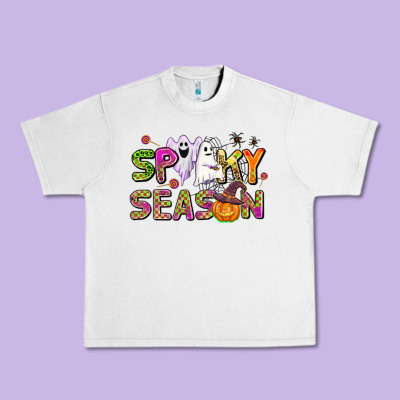 Spooky Season Urban Heavy Tee Designed By Adodesignshop