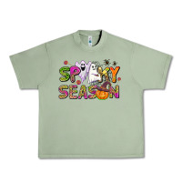 Oil Green spooky season Urban Heavy Tee - AdoDesignShop