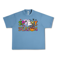 Pebble Blue spooky season Urban Heavy Tee - AdoDesignShop