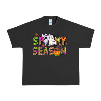 Pigment Black spooky season Urban Heavy Tee - AdoDesignShop