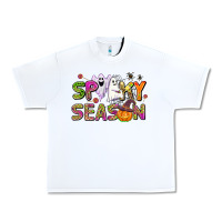 White spooky season Urban Heavy Tee - AdoDesignShop