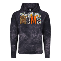 Cloud Black western daisies mama Vintage Hoodie - HRA Design Shop