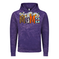Cloud Purple western daisies mama Vintage Hoodie - HRA Design Shop