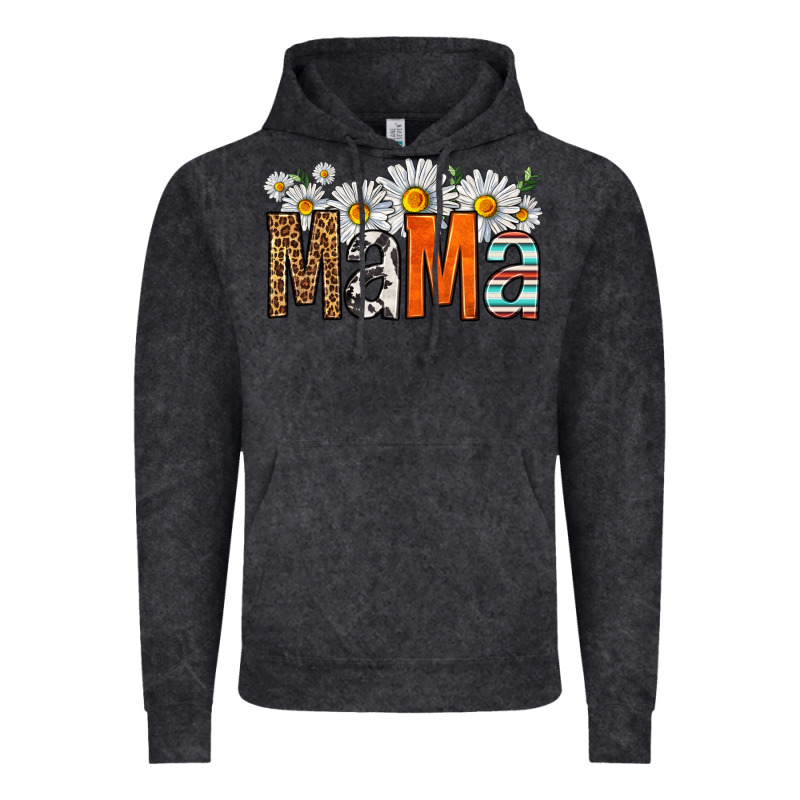 Western Daisies Mama Vintage Hoodie by HRA Design Shop | Teevron
