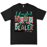 Black educated drug dealer nurse life Premium Tee - RanaPortraitStore