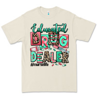 Bone educated drug dealer nurse life Premium Tee - RanaPortraitStore