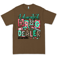Cacao educated drug dealer nurse life Premium Tee - RanaPortraitStore