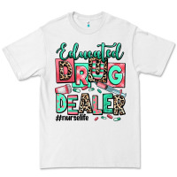 White educated drug dealer nurse life Premium Tee - RanaPortraitStore