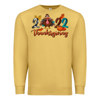 Antique Gold 2022 thanksgiving bbs Premium Sweatshirt - BundleAndBundleShop