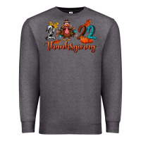 Charcoal Heather 2022 thanksgiving bbs Premium Sweatshirt - BundleAndBundleShop
