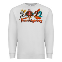 Dove Grey 2022 thanksgiving bbs Premium Sweatshirt - BundleAndBundleShop