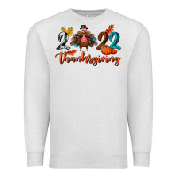 Oatmeal Heather 2022 thanksgiving bbs Premium Sweatshirt - BundleAndBundleShop